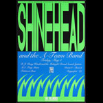 Reggaefest '89 - Shinehead and the A-Team Band 1989 Fillmore F93 Poster