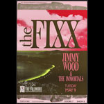 The Fixx 1989 Fillmore F96 Poster