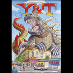 Y&T 2009 Fillmore F1002 Poster