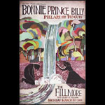 Bonnie Prince Billy 2009 Fillmore F1003 Poster