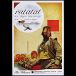 Ratatat 2009 Fillmore F1004 Poster