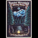 Yonder Mountain String Band 2009 Fillmore F1005 Poster