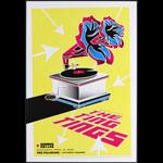 The Ting Tings 2009 Fillmore F1007 Poster