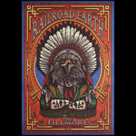 Railroad Earth 2009 Fillmore F1011 Poster