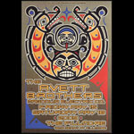 Avett Brothers 2009 Fillmore F1012 Poster