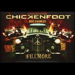 Chickenfoot 2009 Fillmore F1016 Poster