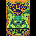 Duran Duran 2009 Fillmore F1019 Poster