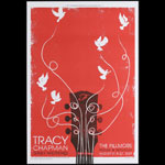 Tracy Chapman 2009 Fillmore F1021r Poster