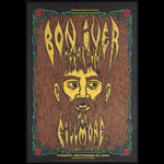 Bon Iver 2009 Fillmore F1024 Poster