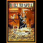 Built To Spill 2009 Fillmore F1029 Poster