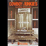 Cowboy Junkies 1989 Fillmore F103 Poster