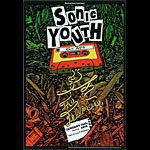 Sonic Youth 2010 Fillmore F1036 Poster