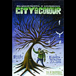 City And Colour 2010 Fillmore F1037 Poster