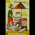G. Love and Special Sauce 2010 Fillmore F1041 Poster