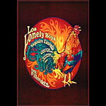 Los Lonely Boys 2010 Fillmore F1042 Poster