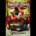 Snoop Dogg 2010 Fillmore F1043 Poster