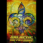 Galactic 2010 Fillmore F1044 Poster