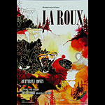 La Roux 2010 Fillmore F1051 Poster