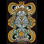 Yeasayer 2010 Fillmore F1052 Poster