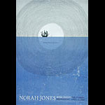 Norah Jones 2010 Fillmore F1053 Poster