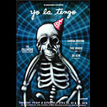 Yo La Tengo 2010 Fillmore F1054 Poster