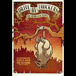 Drive By Truckers 2010 Fillmore F1057 Poster