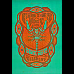 Edward Sharpe and the Magnetic Zeros 2010 Fillmore F1061 Poster