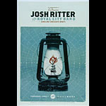 Josh Ritter and the Royal City Band 2010 Fillmore F1064 Poster