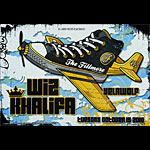 Wiz Khalifa 2010 Fillmore F1068 Poster