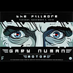 Gary Numan 2010 Fillmore F1071 Poster