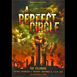 A Perfect Circle 2010 Fillmore F1072 Poster