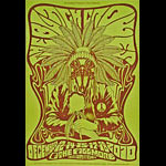 The Black Crowes 2010 Fillmore F1075G Poster