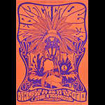 The Black Crowes 2010 Fillmore F1075P Poster