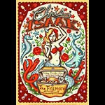 Chris Isaak 2010 Fillmore F1078 Poster