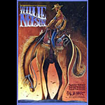 Willie Nelson 2011 Fillmore F1079 Poster