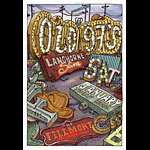 Old 97's 2011 Fillmore F1082 Poster