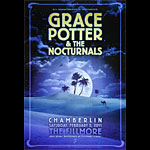 Grace Potter and the Nocturnals 2011 Fillmore F1085 Poster