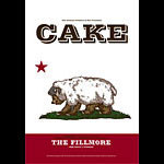 Cake 2011 Fillmore F1087 Poster