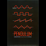 Pendulum 2011 Fillmore F1089 Poster