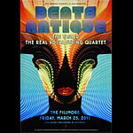 Beats Antique 2011 Fillmore F1092 Poster