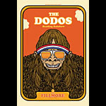 The Dodos 2011 Fillmore F1093 Poster