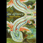 Ani DiFranco 2011 Fillmore F1094 Poster