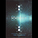 Duran Duran 2011 Fillmore F1098 Poster