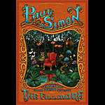 Paul Simon 2011 Fillmore F1100 Poster