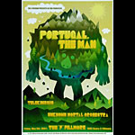 Portugal The Man 2011 Fillmore F1103 Poster