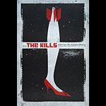 The Kills 2011 Fillmore F1105 Poster