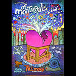 Of Montreal 2011 Fillmore F1106 Poster