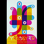 Yeasayer 2011 Fillmore F1107 Poster