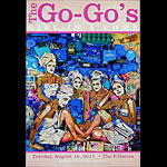 The Go-Go's 2011 Fillmore F1112 Poster