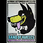 Band of Horses 2011 Fillmore F1113 Poster